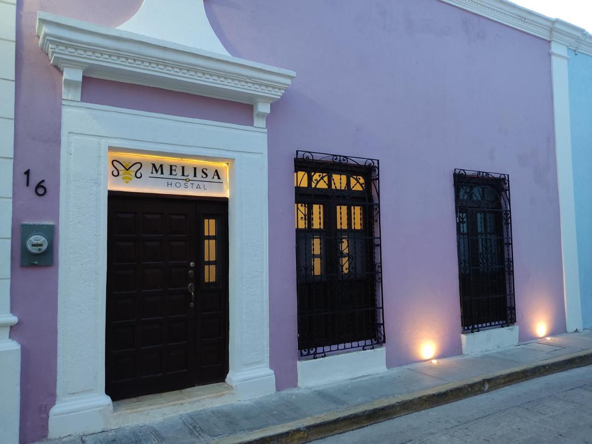 Melisa Hostal Campeche Extérieur photo