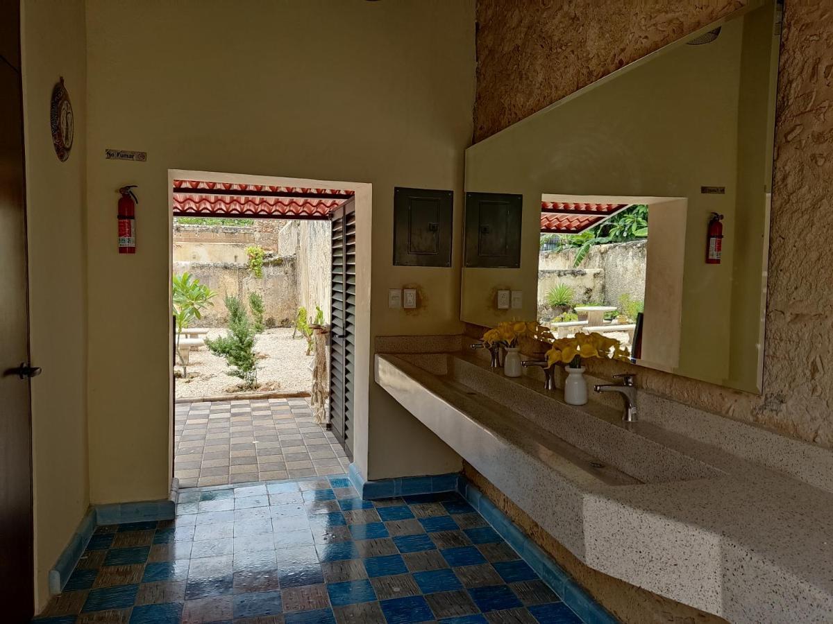 Melisa Hostal Campeche Extérieur photo