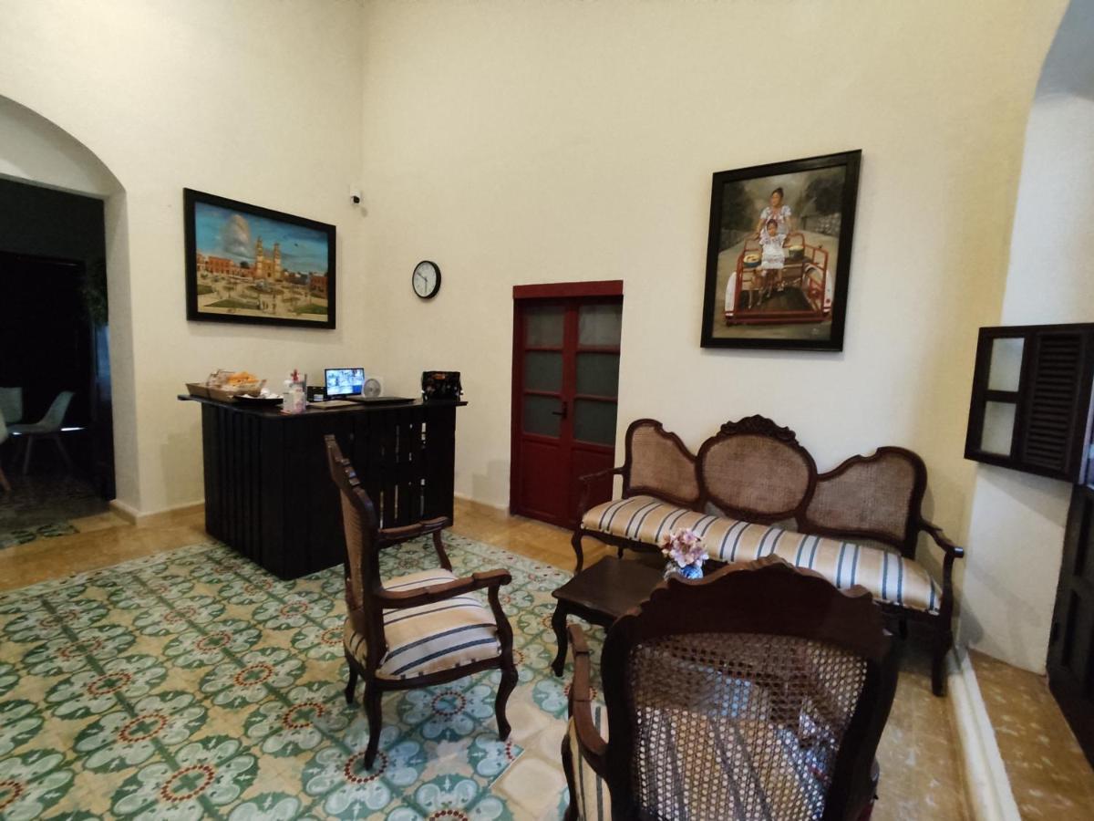Melisa Hostal Campeche Extérieur photo