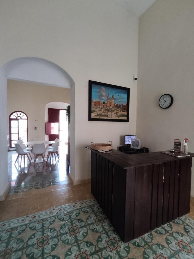 Melisa Hostal Campeche Extérieur photo