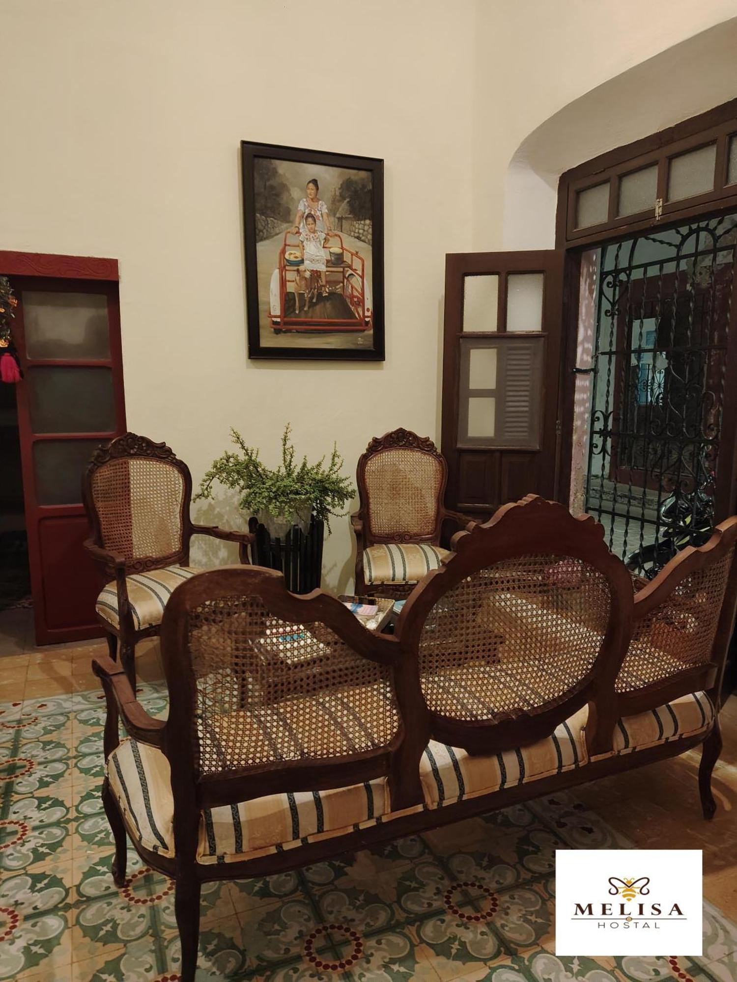 Melisa Hostal Campeche Extérieur photo